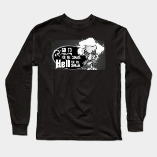 Twain's Heaven and Hell Long Sleeve T-Shirt